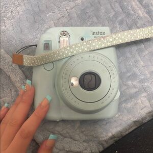 Instax Mini 8 Pastel Blue Camera